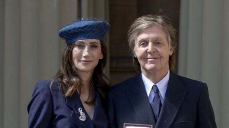 Paul McCartney says wife is saddened by death of her cousin Barbara Walters