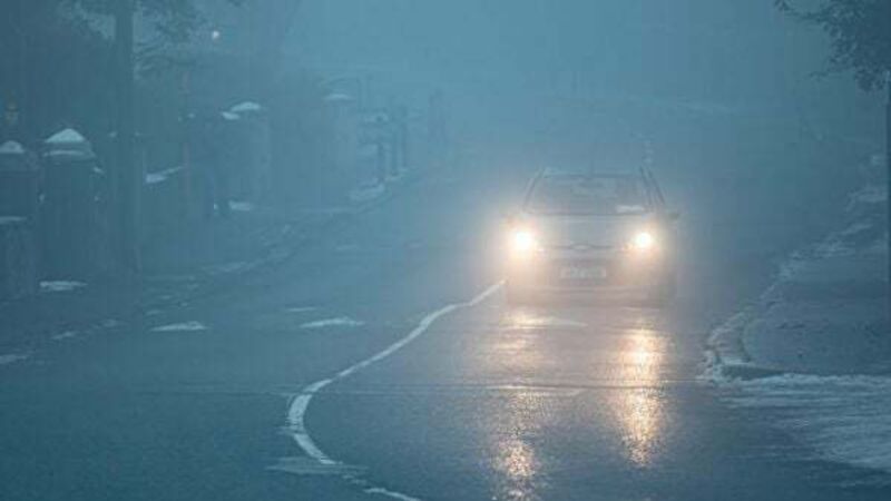 Met Éireann issues warning for freezing fog and hazardous road conditions