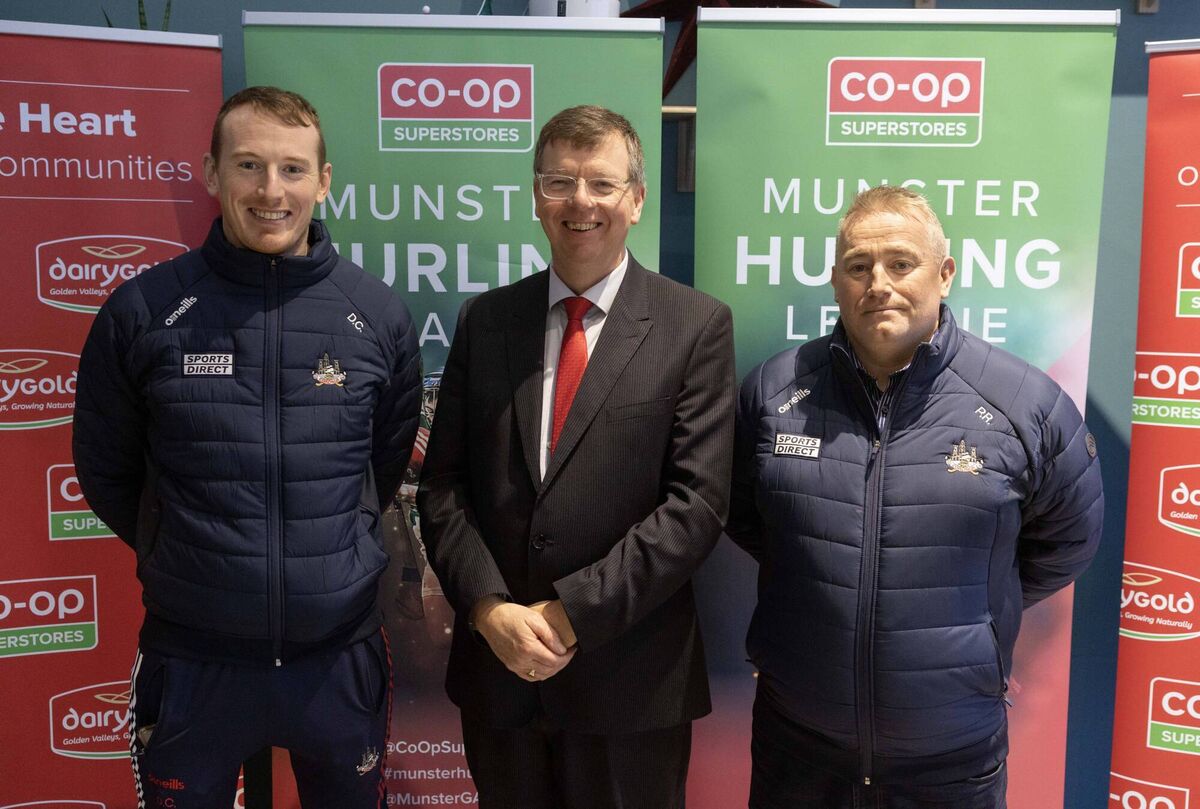 John column Cork and Pat Ryan will be looking for positives from the Munster Hurling league