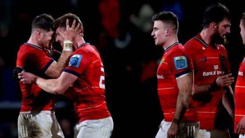 Ben Healy earns Munster comeback victory against Ulster