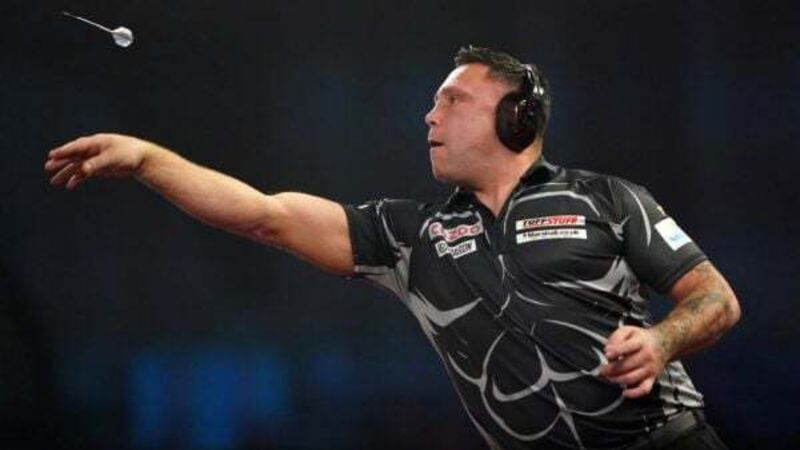Gerwyn Price beaten at Ally Pally after donning ear defenders to block out noise