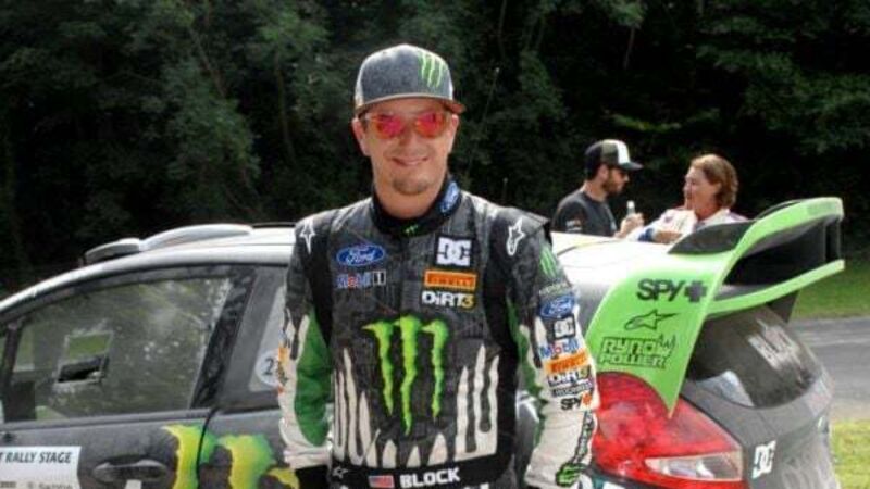 Rally star Ken Block dies in snowmobile accident