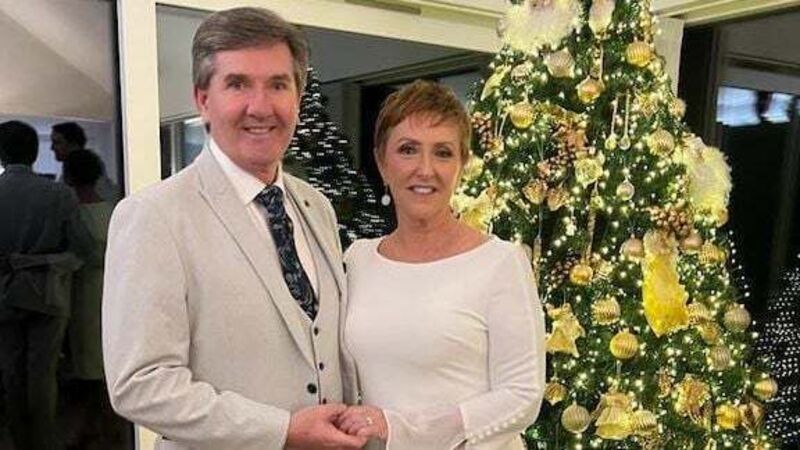 Daniel and Majella O'Donnell renew wedding vows at home after 20 years of marriage