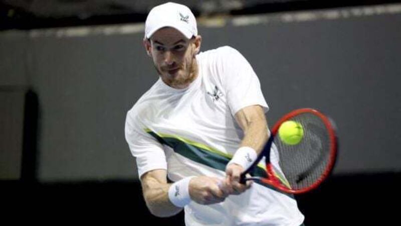 Andy Murray suffers first-round exit at Adelaide International