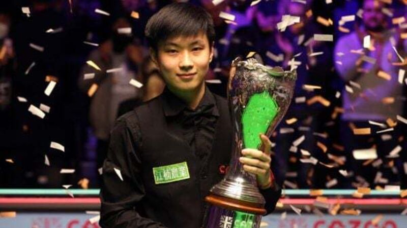 Zhao Xintong and Zhang Jiankang latest players suspended from World Snooker Tour
