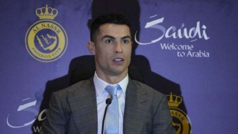 'The contract is unique but I am unique': Cristiano Ronaldo at Al Nassr unveiling