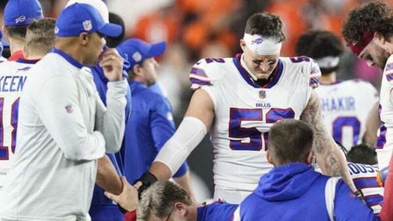 Buffalo Bills’ Damar Hamlin remains in critical condition after cardiac arrest Buffalo Bills’ Damar Hamlin remains in critical condition after cardiac arrest