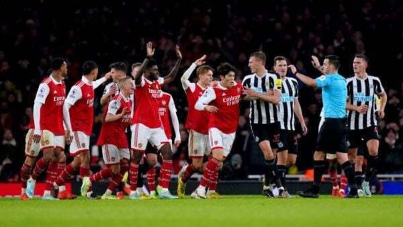 Arsenal’s momentum halted after frustrating draw with Newcastle