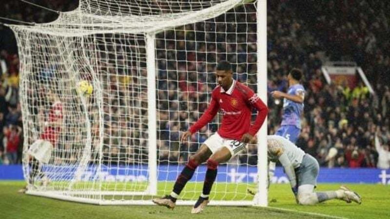 Marcus Rashford strikes again as Manchester United outclass Bournemouth