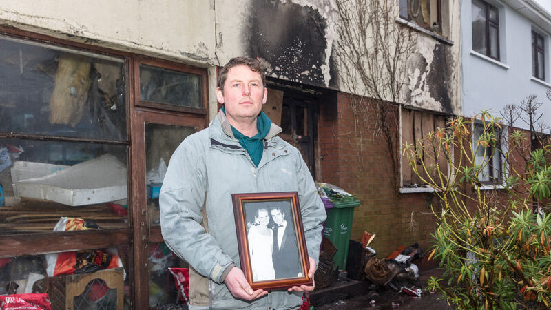 Loss of father in fire ‘a waking nightmare’: Corkman thanks local community for their support 