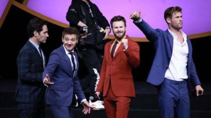 Jeremy Renner’s Marvel co stars among those wishing him well following accident