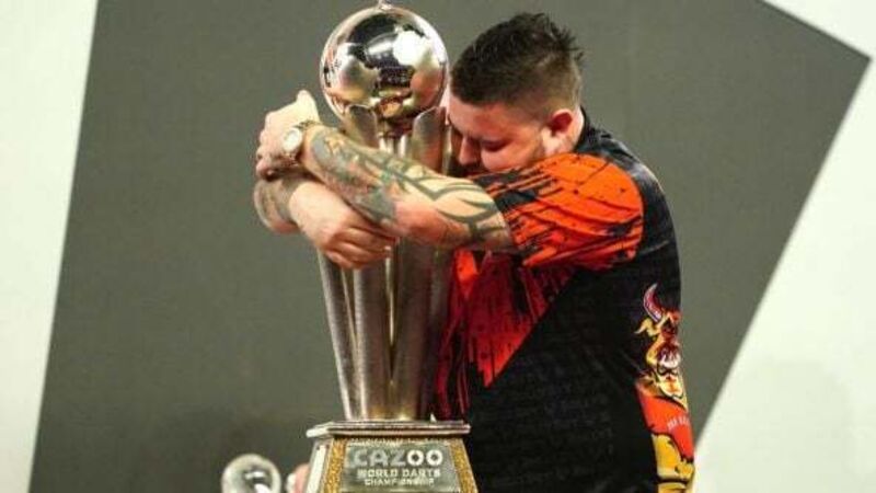 Stunning nine-darter gave Michael Smith belief he could win World Championship Stunning nine-darter gave Michael Smith belief he could win World Championship