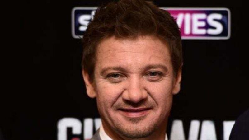Jeremy Renner sends love to fans after being run over by six-tonne snowplough