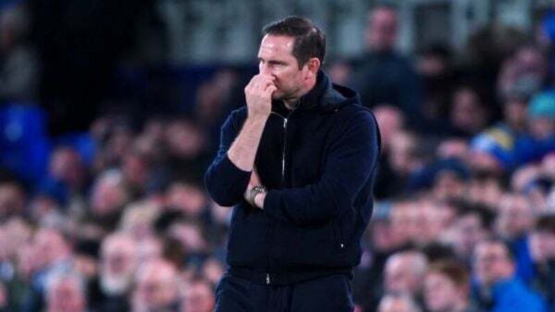 Frank Lampard planning for Man United clash despite Everton job hanging by thread