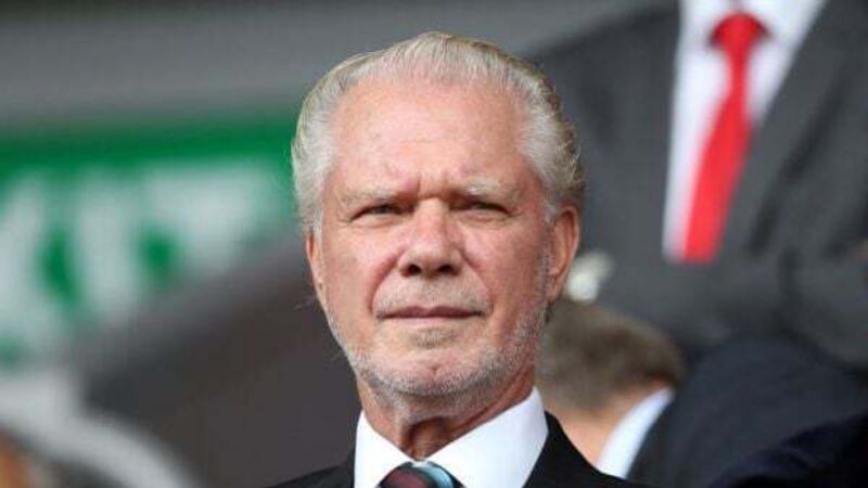 West Ham joint-chairman David Gold dies after 'short illness'