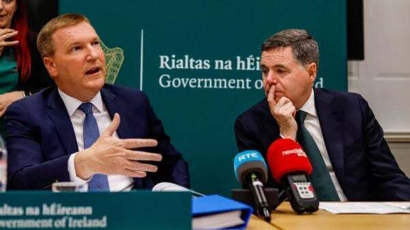 Exchequer records €5.2bn surplus for 2022 as tax revenue tops €83bn Exchequer records €5.2bn surplus for 2022 as tax revenue tops €83bn