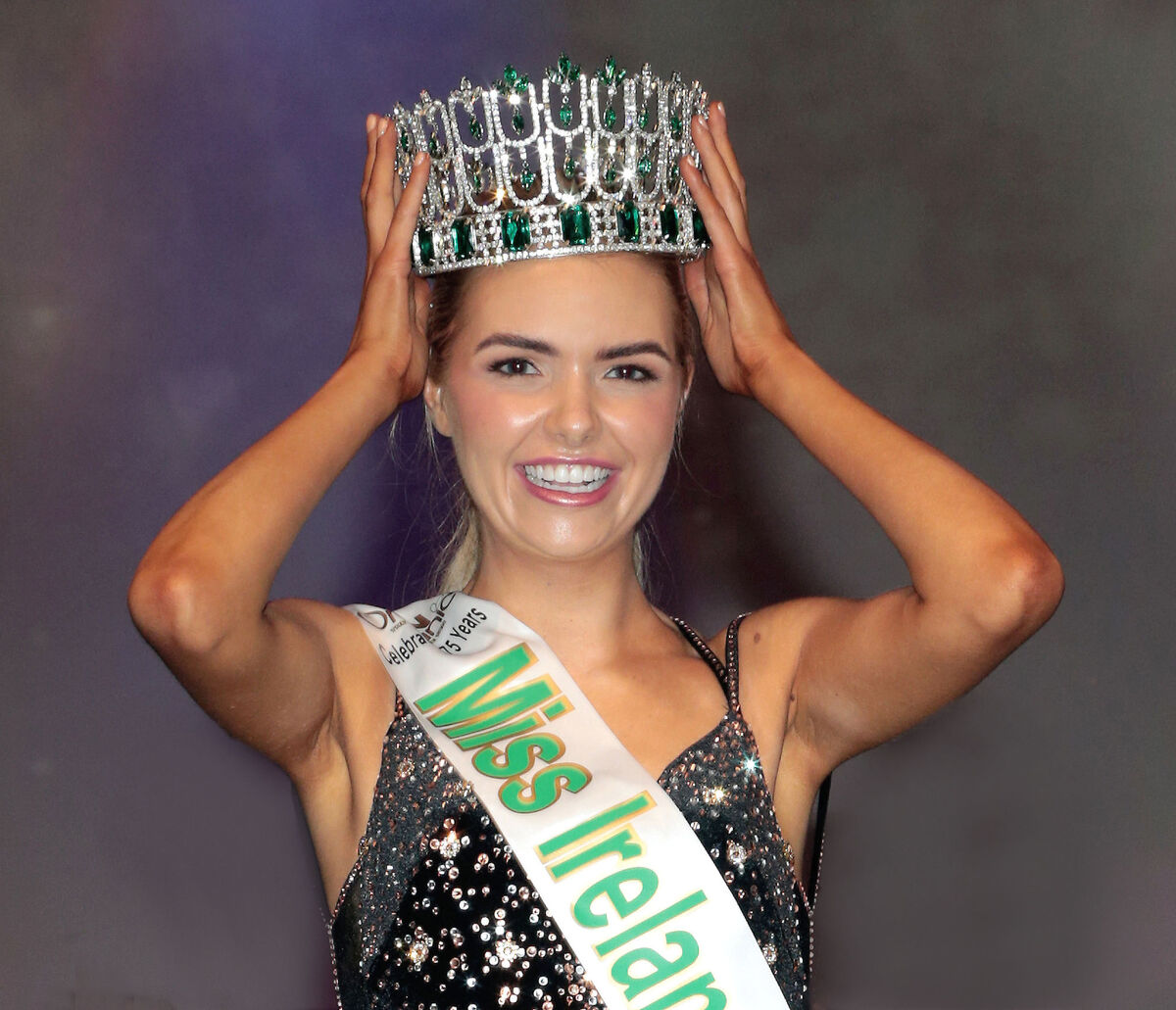 Miss Ireland, Ivanna McMahon (27), a Cork graduate.  Picture: Brian McEvoy