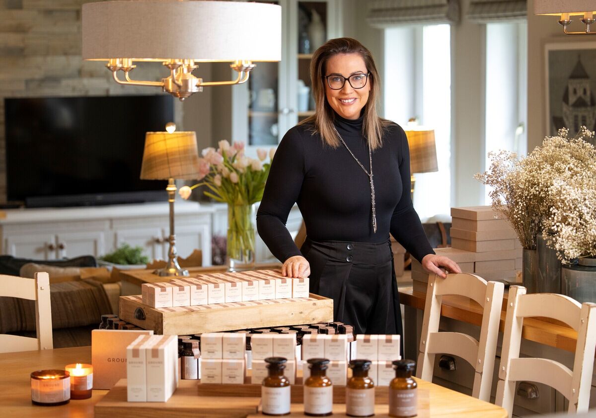 Peigin Crowley, of Ground Wellbeing, based in Ovens, Co. Cork. Picture: Cathal Noonan