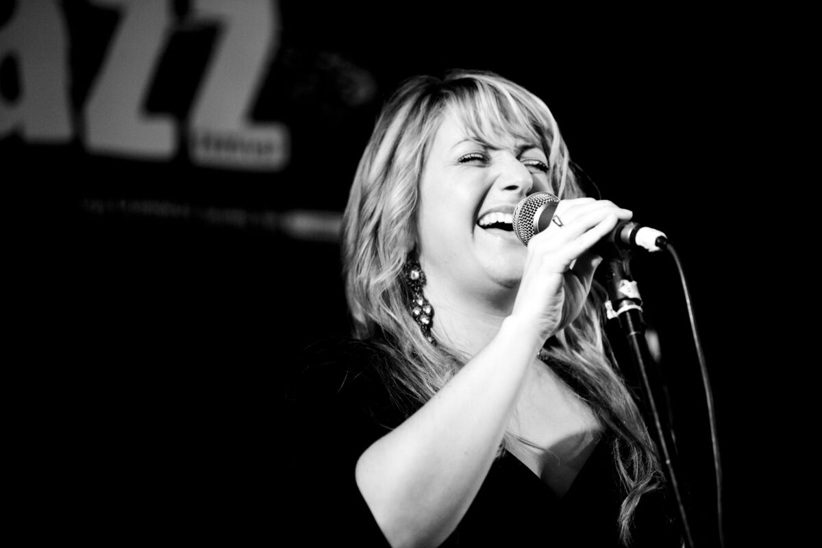 Singer Laoise Leahy.