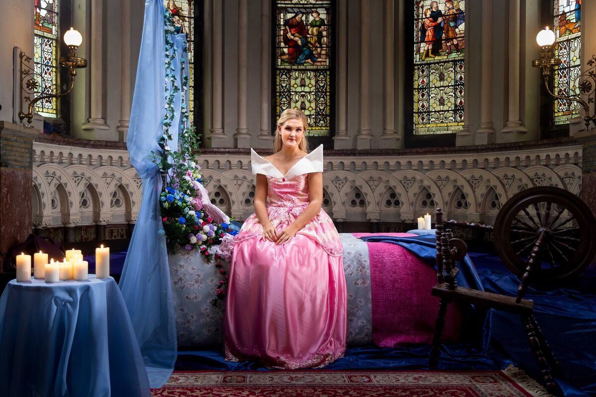 Chloe Riordain (Princess Aurora), pictured at the launch of Sleeping Beauty, this year's panto at Cork Opera House. Picture: Michael O'Sullivan /OSM PHOTO