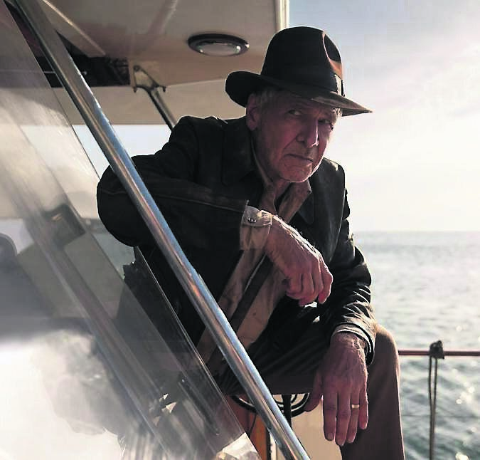 Harrison Ford in Indiana Jones And The Dial Of Destiny Harrison Ford in Indiana Jones And The Dial Of Destiny