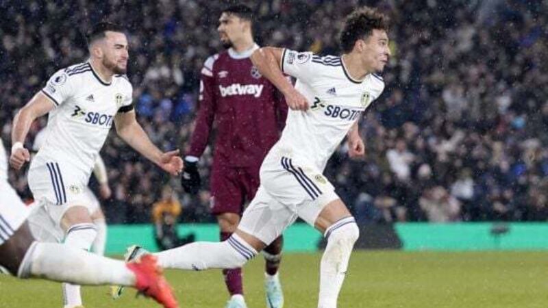 Rodrigo strike earns Leeds entertaining draw against fellow strugglers West Ham