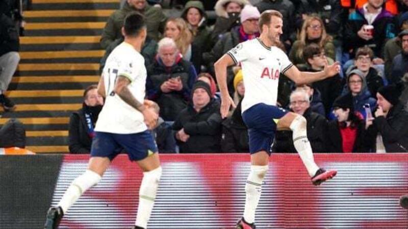 Harry Kane helps Spurs thrash Palace while Forest pile misery on Southampton Harry Kane helps Spurs thrash Palace while Forest pile misery on Southampton