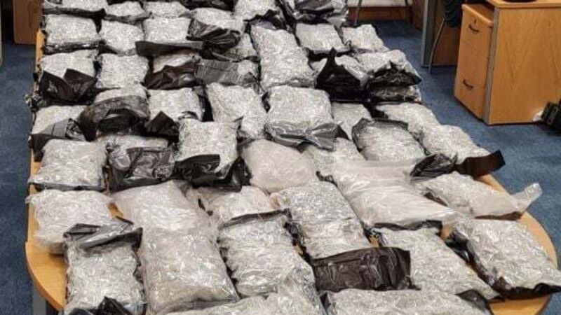 Man arrested after gardaí seize cannabis herb worth €1m