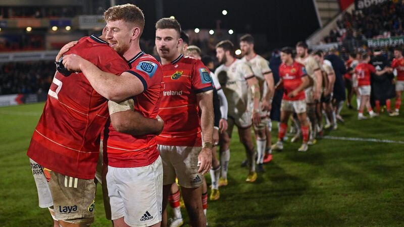 Munster confirm the departure of Ben Healy from the province at the end of the season 