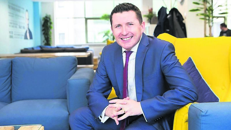 'Good for the head as well as the body': Jonathan Healy big fan of walking challenge 'Good for the head as well as the body': Jonathan Healy big fan of walking challenge