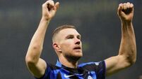 Inter Milan condemn leaders Napoli to first Serie A defeat of season