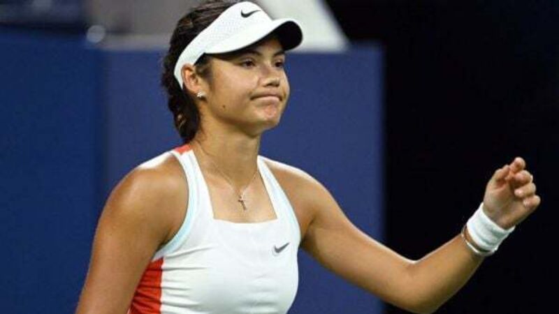 Emma Raducanu unhappy with ‘slippery’ court after suffering ankle injury
