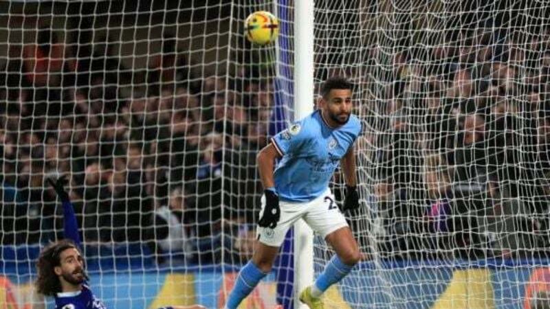 Riyad Mahrez nets winner as Man City beat Chelsea to cut gap to leaders Arsenal