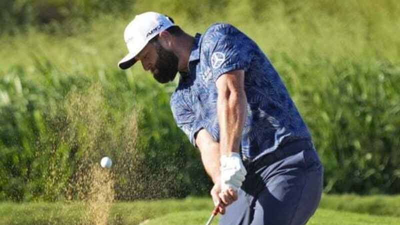 Jon Rahm, Collin Morikawa and JJ Spaun share opening-round lead in Hawaii Jon Rahm, Collin Morikawa and JJ Spaun share opening-round lead in Hawaii