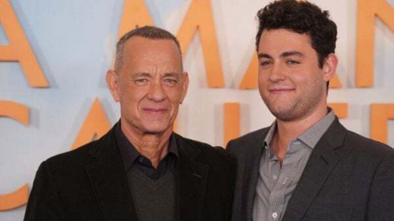 Tom Hanks reveals acting advice he gave his son ahead of their new film together