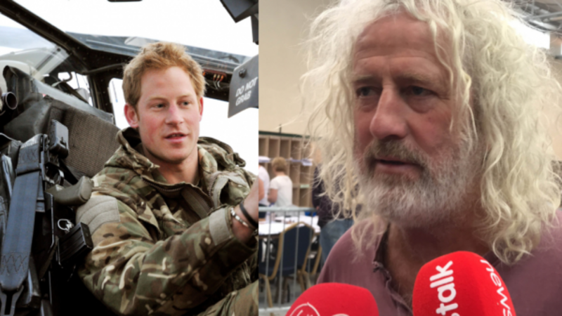 Mick Wallace says 'despicable' Prince Harry should be 'tried for war crimes'