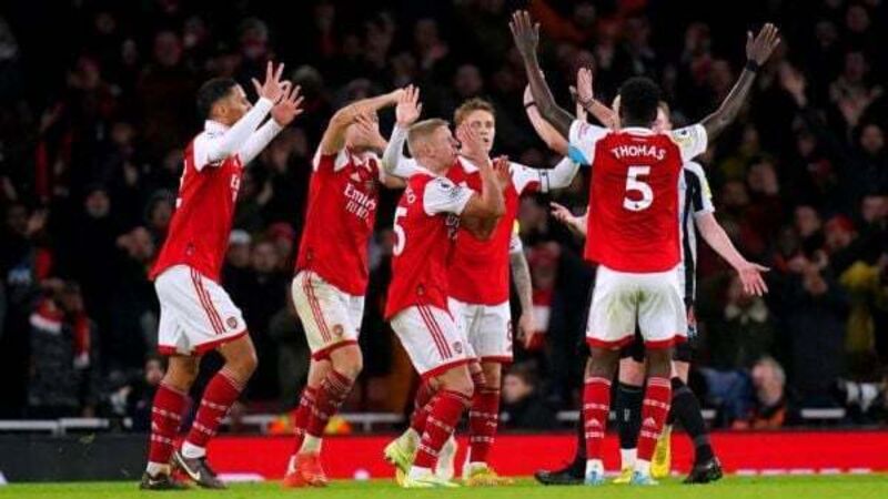 Arsenal charged by FA after incident at end of draw with Newcastle