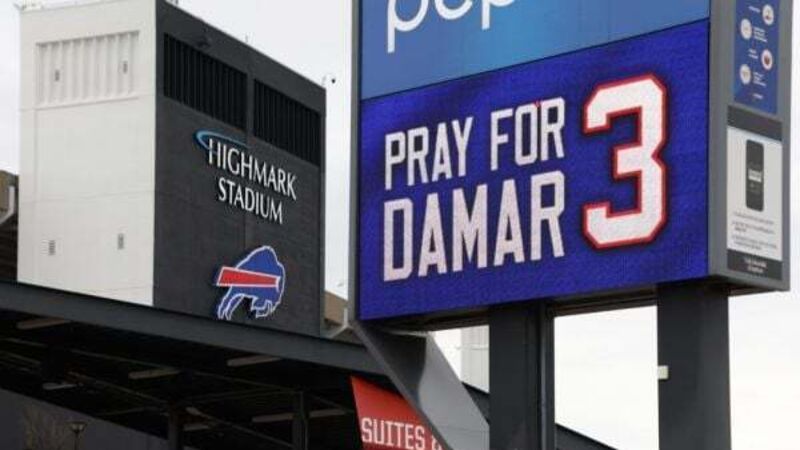 Damar Hamlin video calls Buffalo Bills team after having breathing tube removed