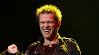 Billy Idol: Getting Hollywood Walk Of Fame star is like out of body experience