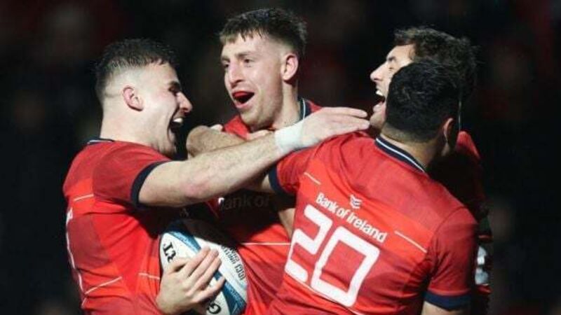 Liam Coombes claims brilliant late bonus-point try as Munster ease past Lions Liam Coombes claims brilliant late bonus-point try as Munster ease past Lions