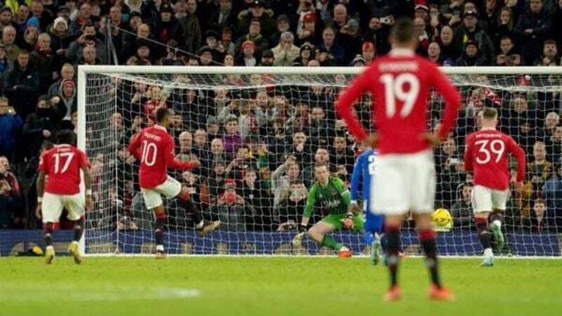 Rashford on target again as Man United beat Everton to progress in FA Cup