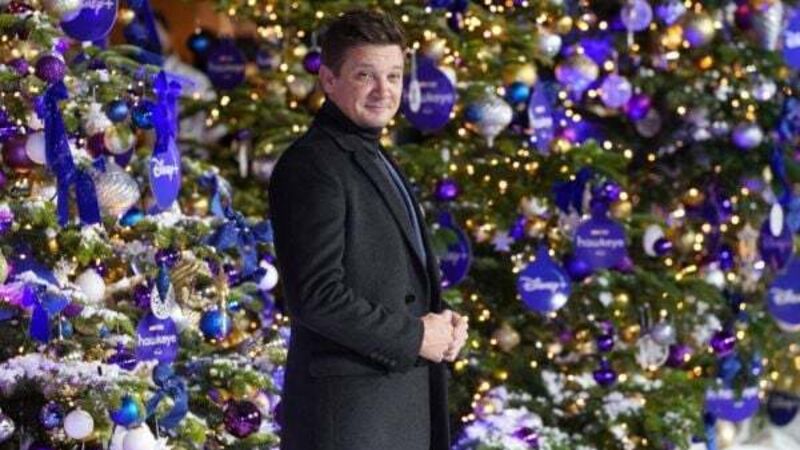 Jeremy Renner thanks ICU staff while recovering from snowplough accident Jeremy Renner thanks ICU staff while recovering from snowplough accident