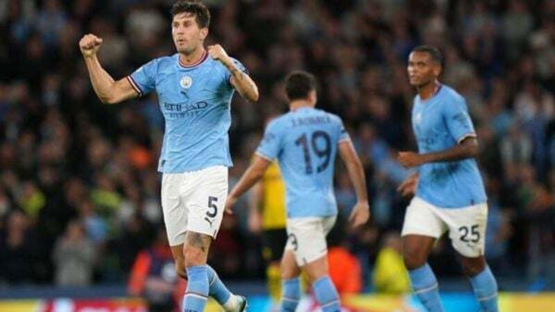 John Stones hopes Manchester City ‘back in rhythm’ after win over Chelsea