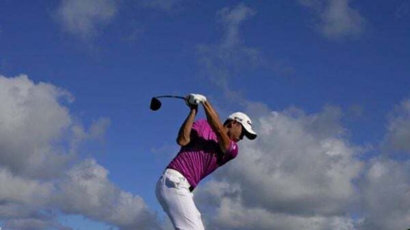 Collin Morikawa takes lead on second day in Hawaii