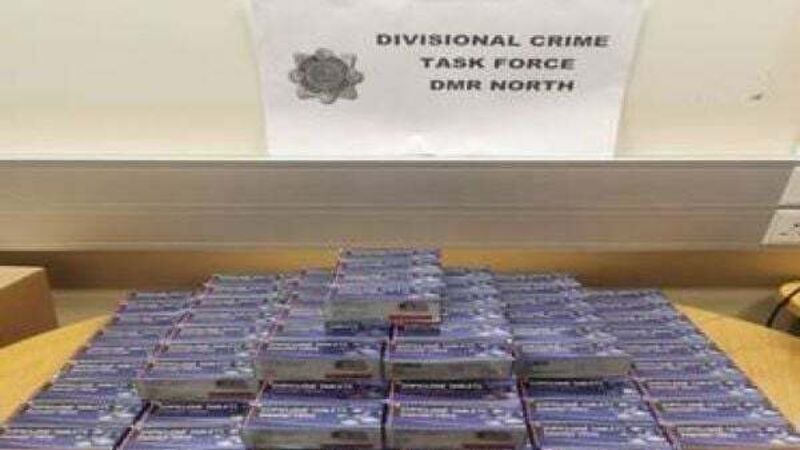 Man arrested as gardaí seize €32,200 worth of tablets in Dublin