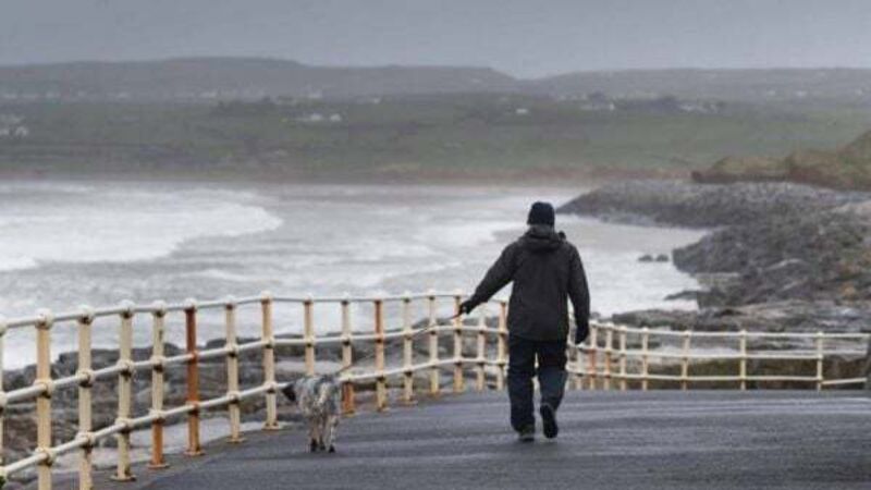 Wind warning in place for western counties