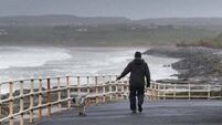 Wind warning in place for western counties