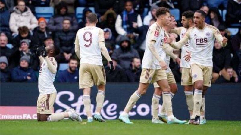 Kelechi Iheanacho earns Leicester hard-fought FA Cup victory at Gillingham Kelechi Iheanacho earns Leicester hard-fought FA Cup victory at Gillingham