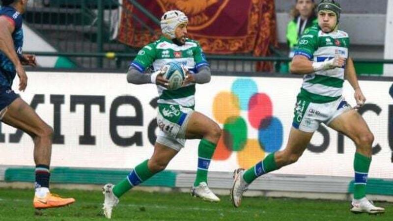 Benetton secure dramatic win over Ulster Benetton secure dramatic win over Ulster