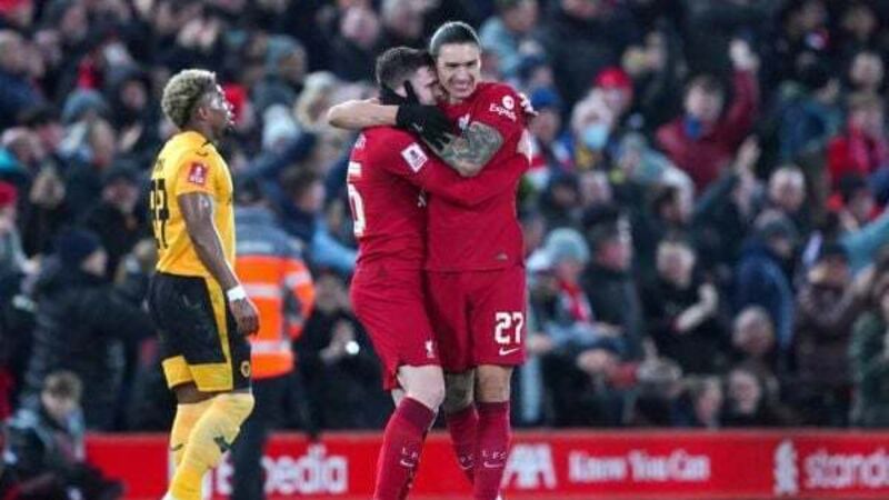 Liverpool make unconvincing start to FA Cup defence with draw against Wolves Liverpool make unconvincing start to FA Cup defence with draw against Wolves